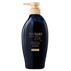 TSUBAKI 思波綺 優質EX損傷護理&修護洗髮精 山茶花, 1個, 450ml