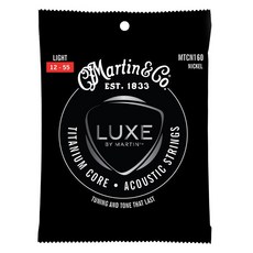 C.F. Martin&CO.EST.1833 Titanium Core Light弦, 1個