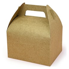 JPackTory 牛皮紙碎片蛋糕盒 小, 50個, 工藝
