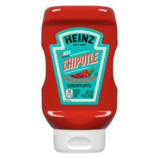 HEINZ 亨氏 Chipotle番茄醬, 1個, 397g