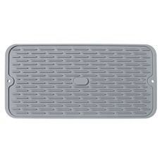집사람 실리콘 드라잉 매트 소 40 x 20 cm, 1단, 그레이, 1개 드라잉매트 그레이_소(40x20cm), 그레이, 1단