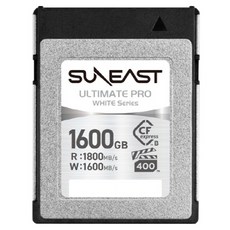 Ultimate Pro CFexpress Type B白色VPG400, 1個, 1600GB