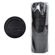 廚房油一次性冰杯 PS蓋, 1個, 馬克杯型