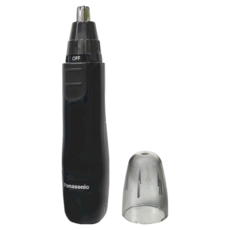 panasonic 電動修鼻毛器 修容刀 美容刀 日本製, er-gn12, 黑色, 1個