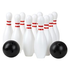 Kes.B 運動巨型保齡球玩具組, 1組, 混色