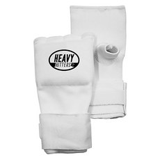 HEAVY HITTERS Contender簡易護手雙手穿戴組 H3-EW, 白色, 1組