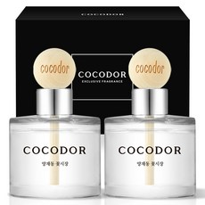 코코도르 우드볼 차량용 디퓨저 50ml 2개입, 양재동꽃시장, 1개 양재동 꽃시장, 1세트