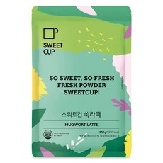 스위트컵 쑥라떼 파우더, 1개, 500g, 1개입 1개, 500g, 1개입