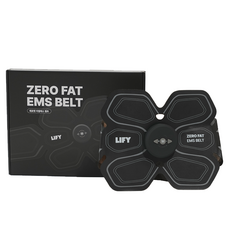 Raipy Zero Fat 360 EMS腹部束帶, 黑色, 單品