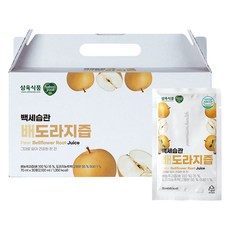 삼육 백세습관 배도라지즙, 30개, 70ml 1개, 2.1L