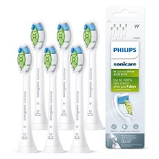 PHILIPS 飛利浦 Sonicare W Optimal刷頭 6入, HX6066/67, 1個