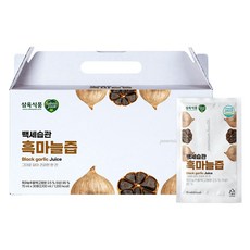 삼육 백세습관 흑마늘즙, 30개, 70ml 1개, 2.1L