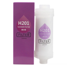 94要便宜 香氛淨水器 Set 薰衣草 H201 Shower Filter, 4個