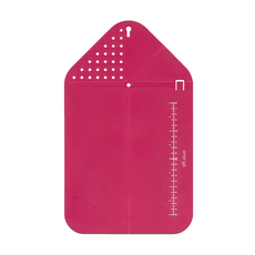 Otto Life 瀝水摺疊砧板, 三用變形, 食品級PP塑料, 1個
