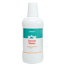Petsward 牙科水寵物口臭牙垢管理飲用牙膏 500 毫升, 1個, 500ml