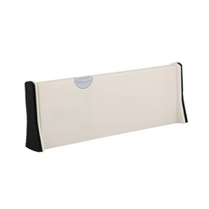 小麥購物 抽屜伸縮分隔板 C146 小 246g, 2個, 白色