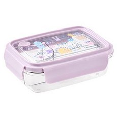 락앤락 세칸 나눔 트라이탄 도시락 750ml, 바이올렛, 1개 바이올렛, 1개