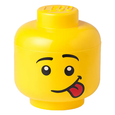 Room Copenhagen LEGO 樂高小頭收納盒, 俏皮男孩, 1個