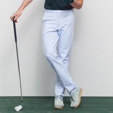 고스피어 남성용 SIDE LOGO BAND SLIM PANTS PM2FPP16