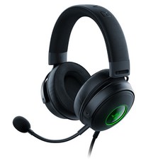 레이저 KRAKEN V3 HYPERSENSE 유선헤드셋, 혼합색상, RZ04-0377