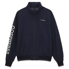 Gospheres 男款大Logo皺褶夾克 PM2PNJ06