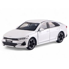 Kia 2022 K5壓鑄迷你車, 白色, 1個