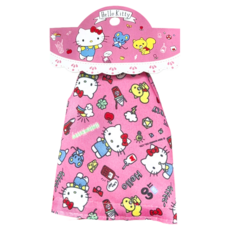 Hello Kitty 凱蒂貓 安全帽内襯 Set 2入, 20 x 15cm, Kitty朋友