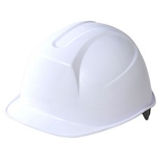 DONGMYUNG 建築工地工地頭部保護安全帽 新型白色, 1個