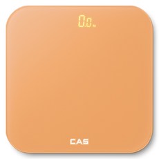 CAS 家用數位LED體重計, H23, 桃絨毛, 1個