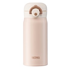 써모스 마이 디자인 원터치 타입 시즌3 커스텀버전 보틀 JNR-352KS, 오트밀베이지, 1개, 350ml