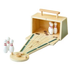 Modern House Home Playing桌遊迷你保齡球 v2, 1個, 混色