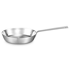 cookever 電磁爐適用Cucinare Plus不鏽鋼三層平底鍋, 24cm, 1個