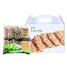 Hahyomam 濟州大麥果實禮盒 24入, 768g, 1個