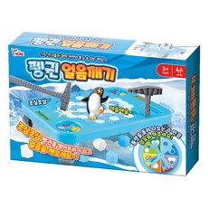 씽크토이 펭귄 얼음깨기 액션보드게임, 1개 1개