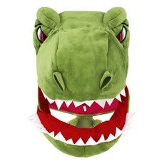 비에이비오 프리미엄 파티 입벌린 공룡 모자, 그린, 1개 그린, 1개