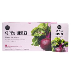 제주농장 유기농 비트즙 30p, 1개, 2.4L 1개, 2.4L