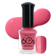 위드샨 60초 매니큐어, M160 플라밍고, 9ml, 1개