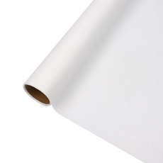 Ilsangsokbanzzak 彩色韓紙 58cm*9m, 白色, 1個