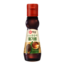 CJ BEKSUL 白雪 紫蘇油 160ml, 100% 紫蘇籽, 1瓶