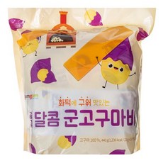gomgom 甜地瓜條 440g, 1袋