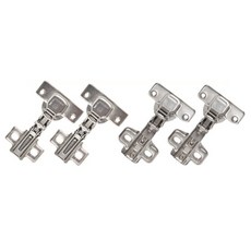 moonju hardware 水槽門鉸一般 2入+緩衝器 2入組, 1組