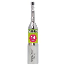 TOOLSTAR Boksar衝擊扳手長套筒 TS-LBS-14, 1個