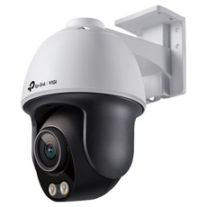 티피링크 4MP 실외용 ColorPro 나이트 비전 팬 틸트 네트워크 카메라 4mm, 1개, VIGI C540S