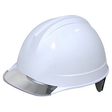 DONGMYUNG 建築工地工地頭部保護頭盔型透明安全帽 白色 DMS-D-3002(AM-831), 1個