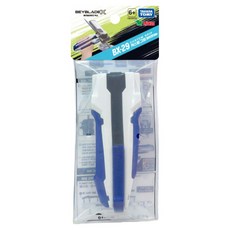 베이블레이드 X BX-29 커스텀 그립 Ver, 화이트, 1개 화이트, 1개
