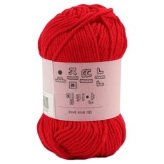 브랜드얀 요즘 뜨는 밀키얀, 1개, 27번 빈레드 1개, 27번 빈레드