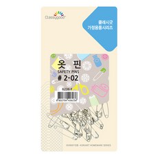 Classygood Kotex別針 中 #2-02 40入, 單色, 1個