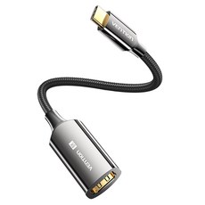 벤션 C타입 HDMI 2.1 울트라 8K 60Hz 미러링 젠더, CRDBC, 1개