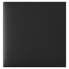 Legrand 羅格朗 Appella簡約盤子 黑色 2個用, 1個