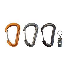 outdoor element Gearbiner Clip Set戶外露營扣環組 OEGCS 扣環6個 + 掛夾4個